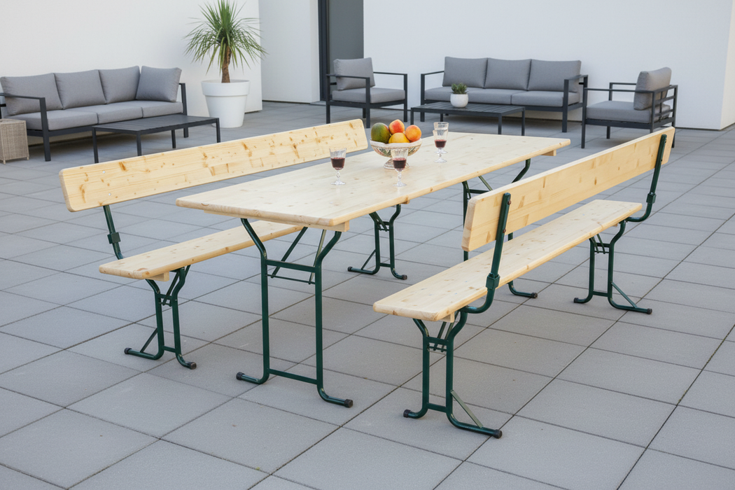 Biertafelset zonder logo modern