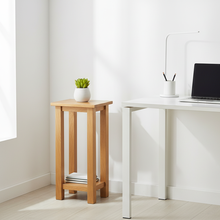 Bijzettafel in kantoor