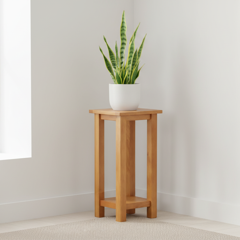 Bijzettafel in woonkamer