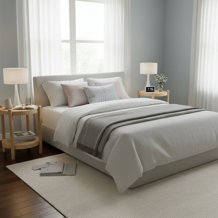 Bijzettafel LISTERBY - 50 cm