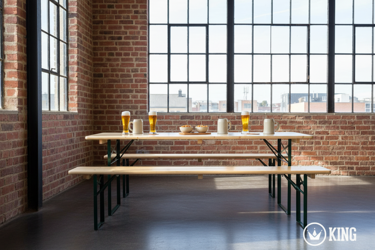 Binnen 1 - Industriële loft