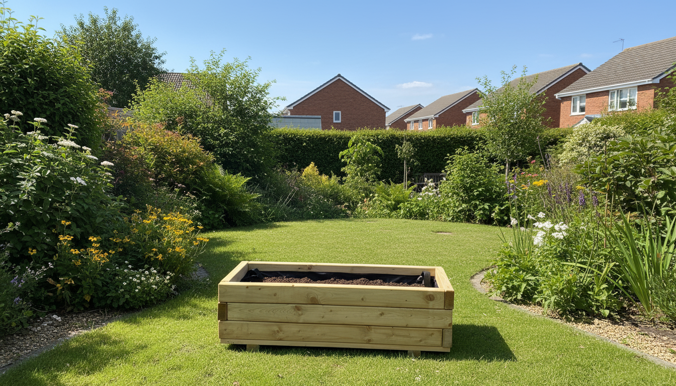 Bloembak rechthoek (25 x 82 x 34 cm) KING ®