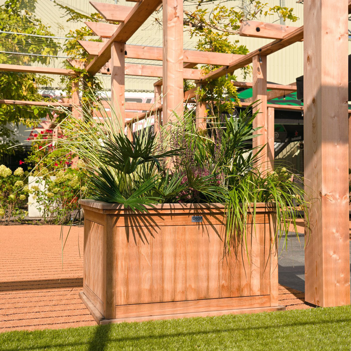 Bloembak Flores klein (58 x 40 x 36 cm) | Tekora