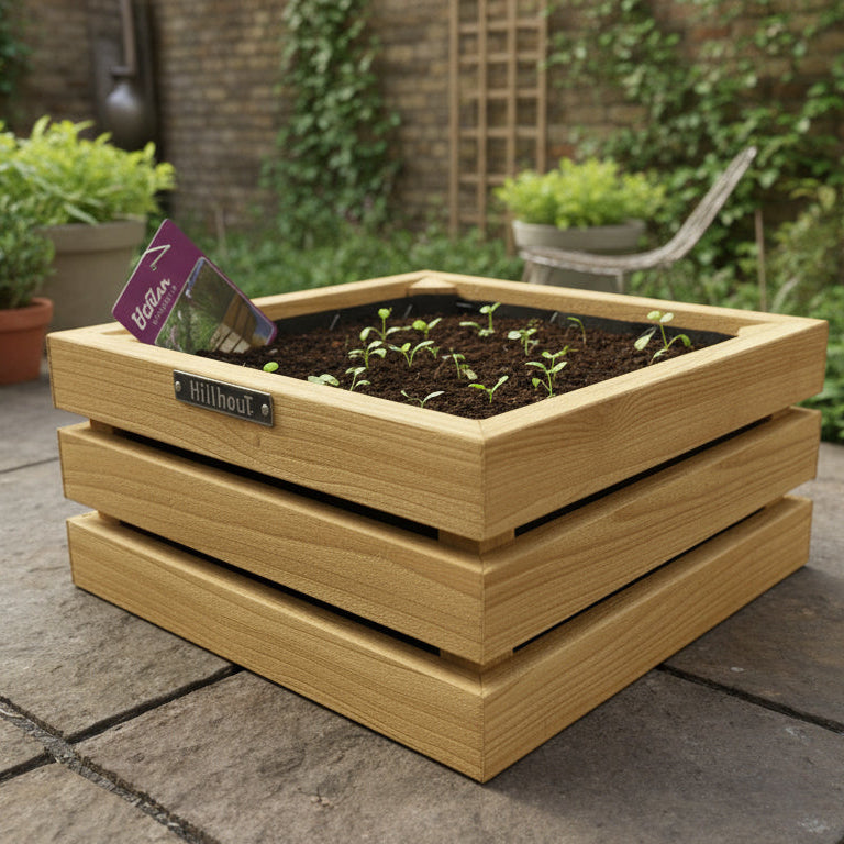 blumenkasten 30 cm hoch Elan Mini-Blumenkasten 30 x 30 cm – Für einen stilvollen Garten oder Balkon