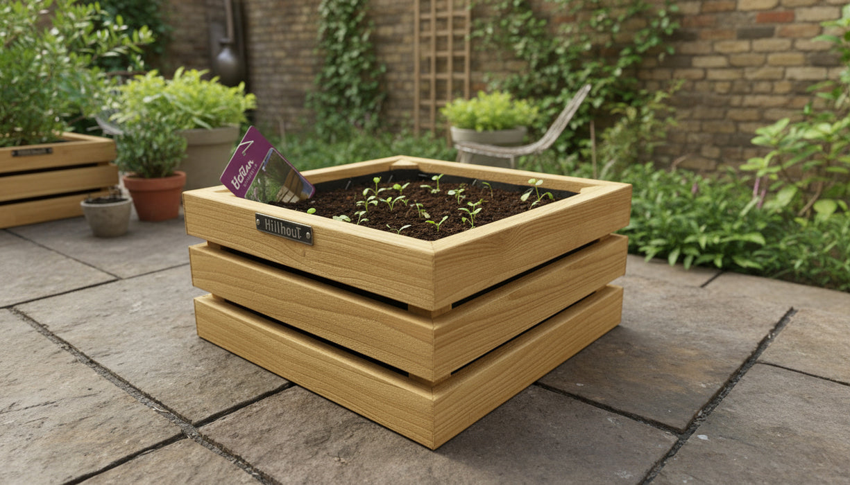 Elan Mini Bloembak 30 x 30 cm