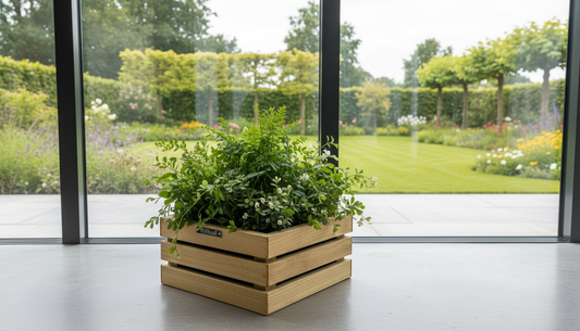 Mini jardinière Elan 30 x 30 cm