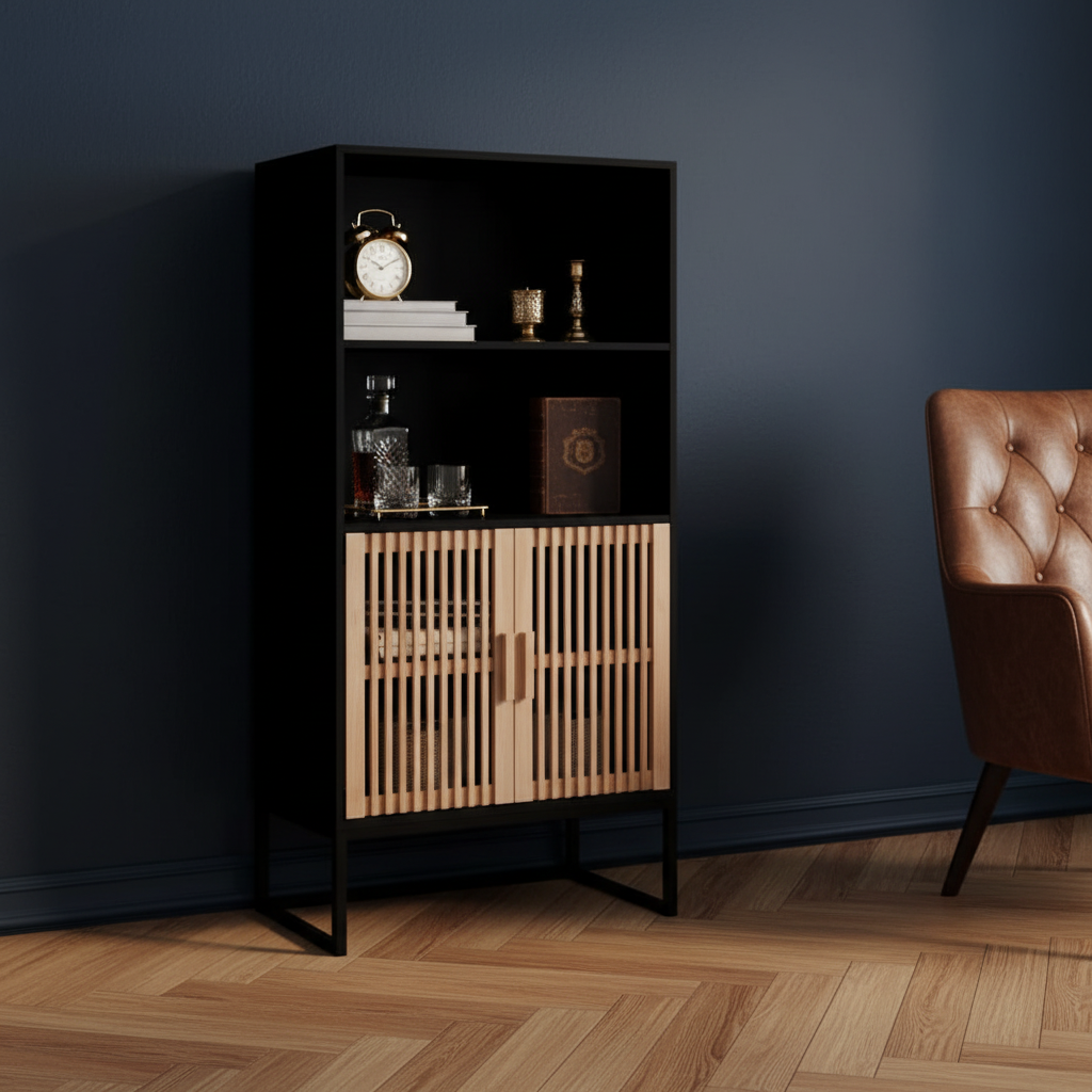 Boekenkast – Hotel-chique nieuw