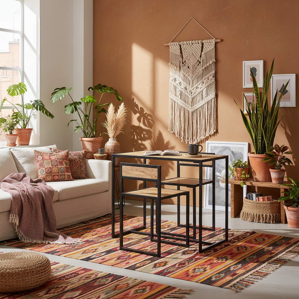 Bohemian interieur