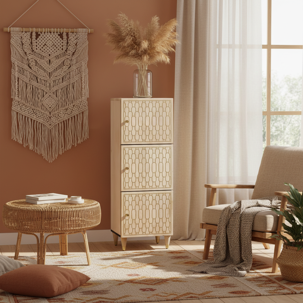 Bohemian Living Room