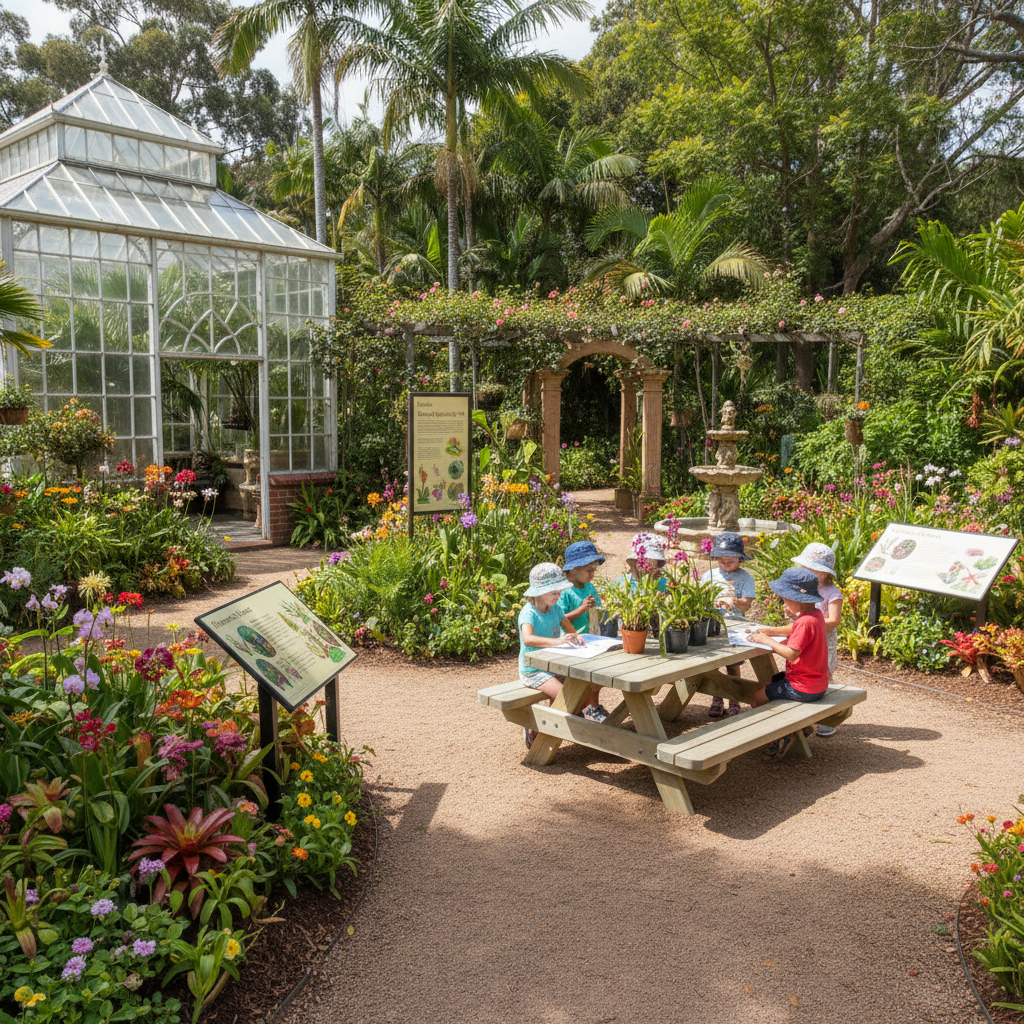 Botanische tuin