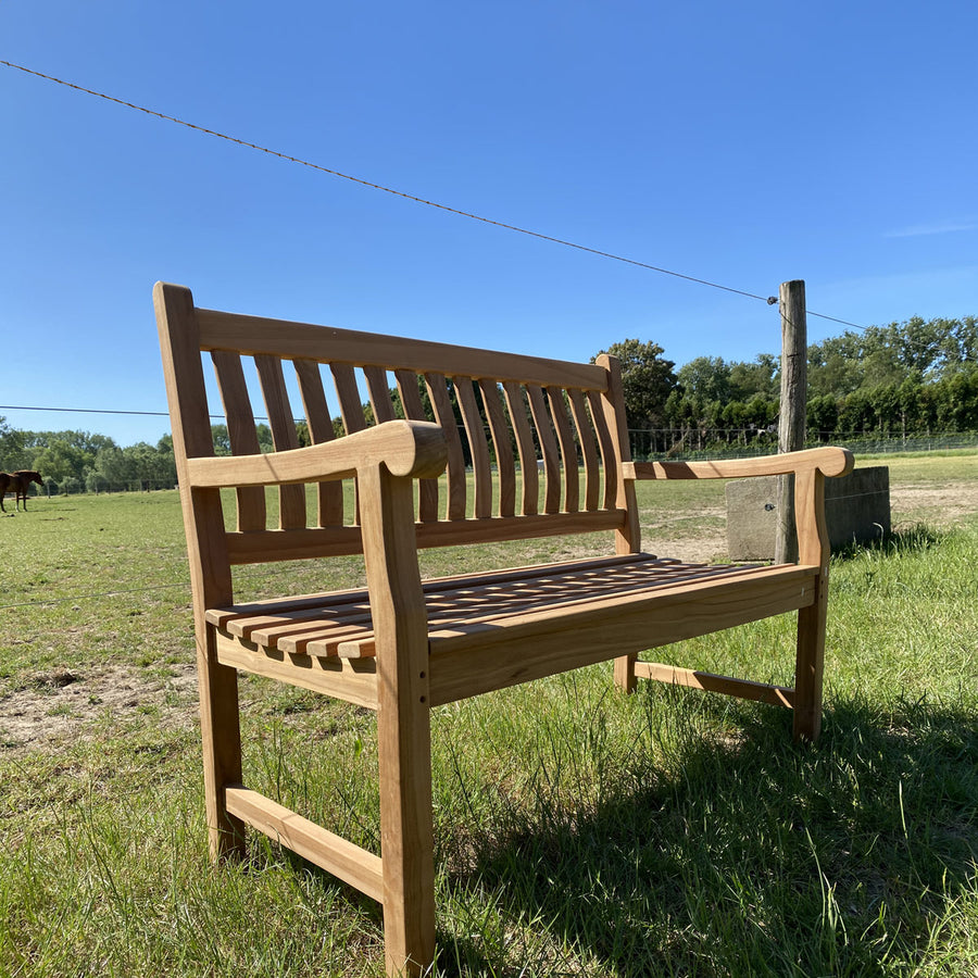 Teak tuinbanken