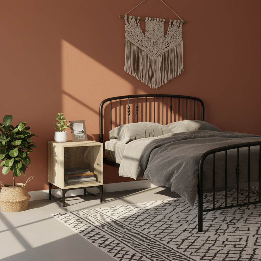 Bruin eiken bohemian