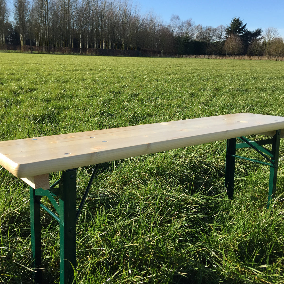 Bierbank 110 cm KING – detail