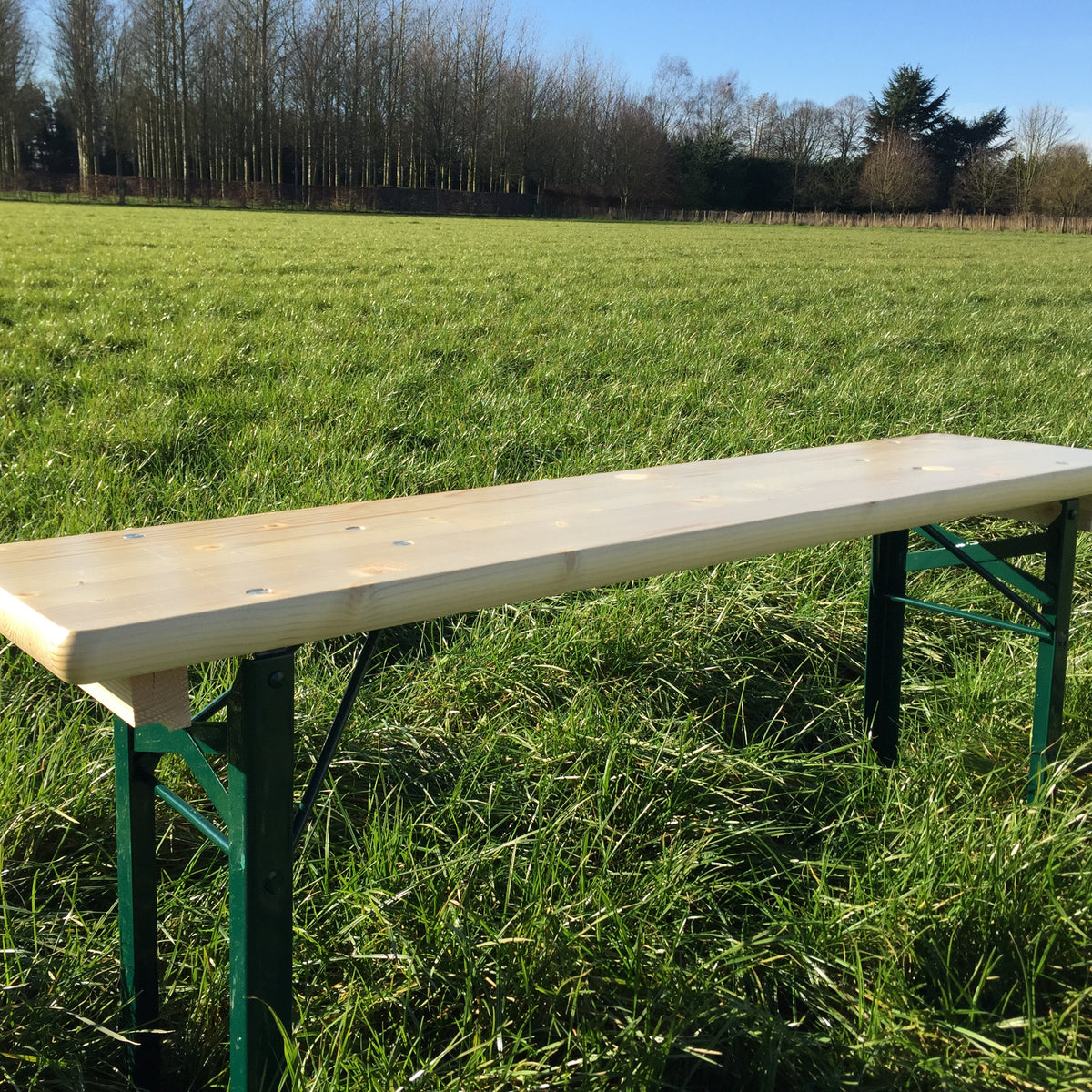 Bierbank 110 cm KING – detail