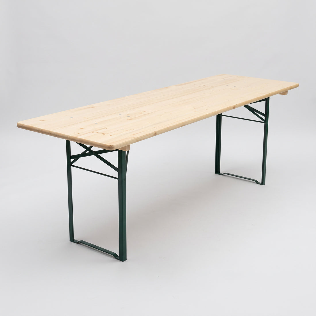 Biertafel 220 x 70 cm KING op een lichte achtergrond