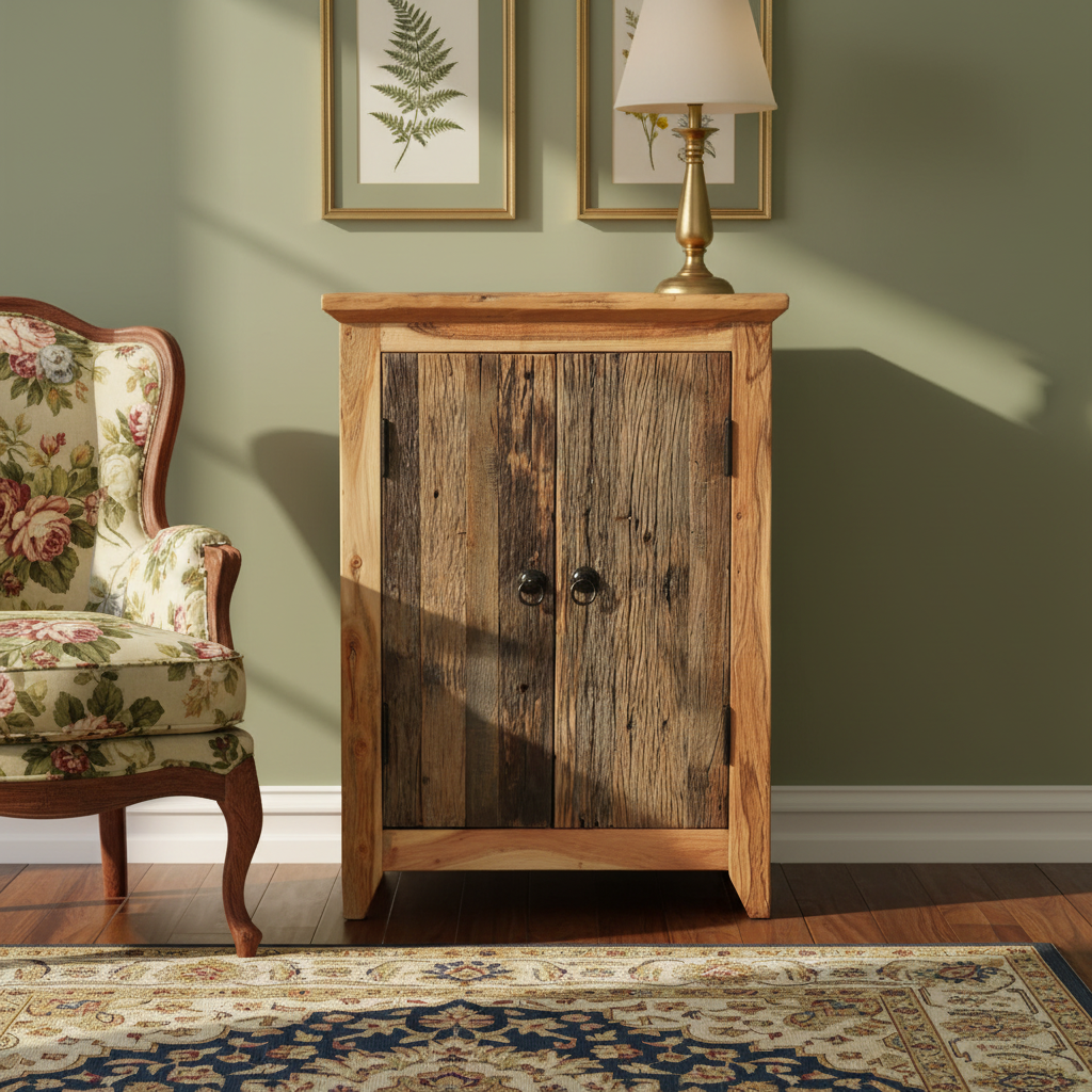 Buffetkast in klassieke woonkamer