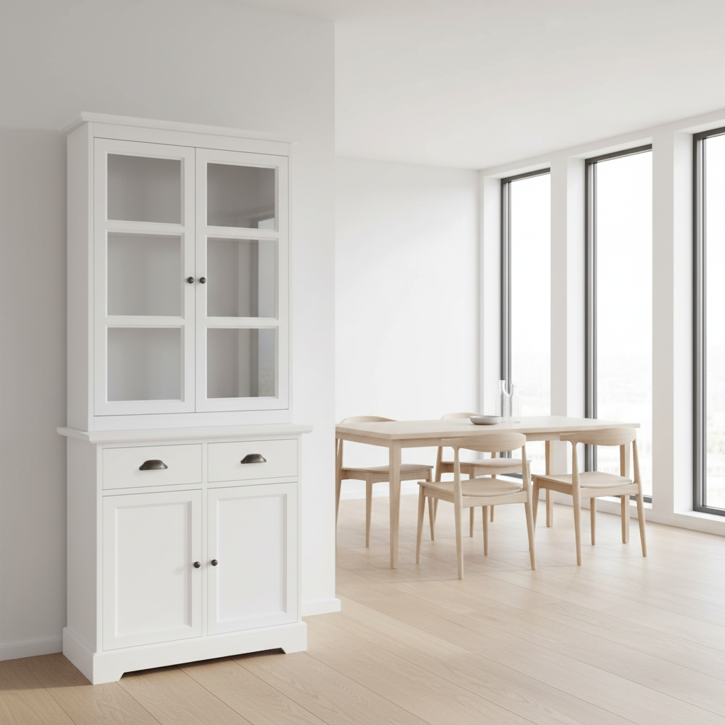 Buffetkast in moderne eetkamer