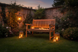 Candlelit Garden Corner