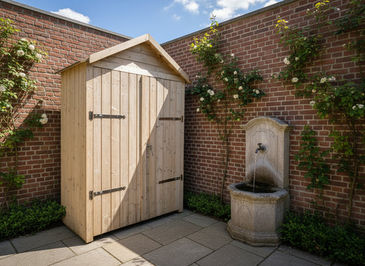 Tuinkast Chrysant (215 x 137 x 70 cm)