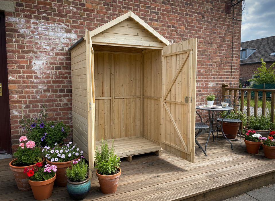 Tuinkast Chrysant (215 x 137 x 70 cm)