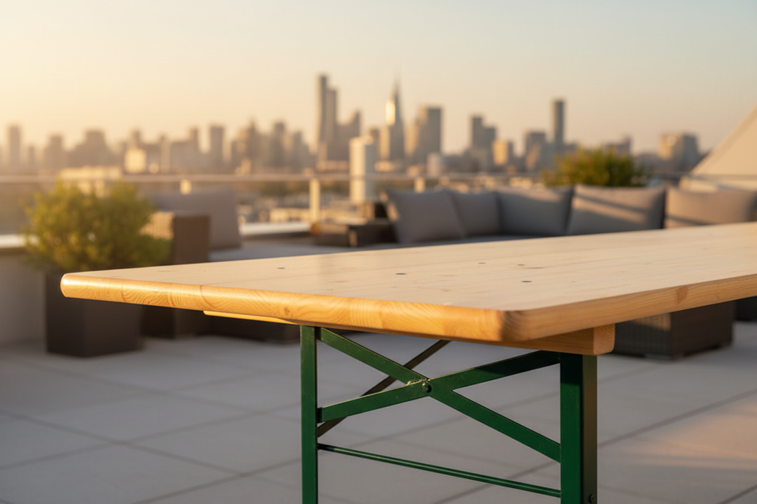 Close-up 220cm dakterras