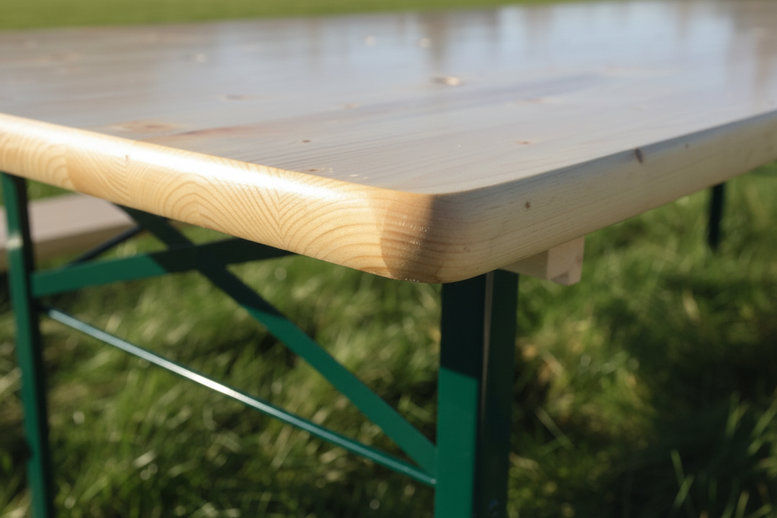 Close-up afgeronde hoek