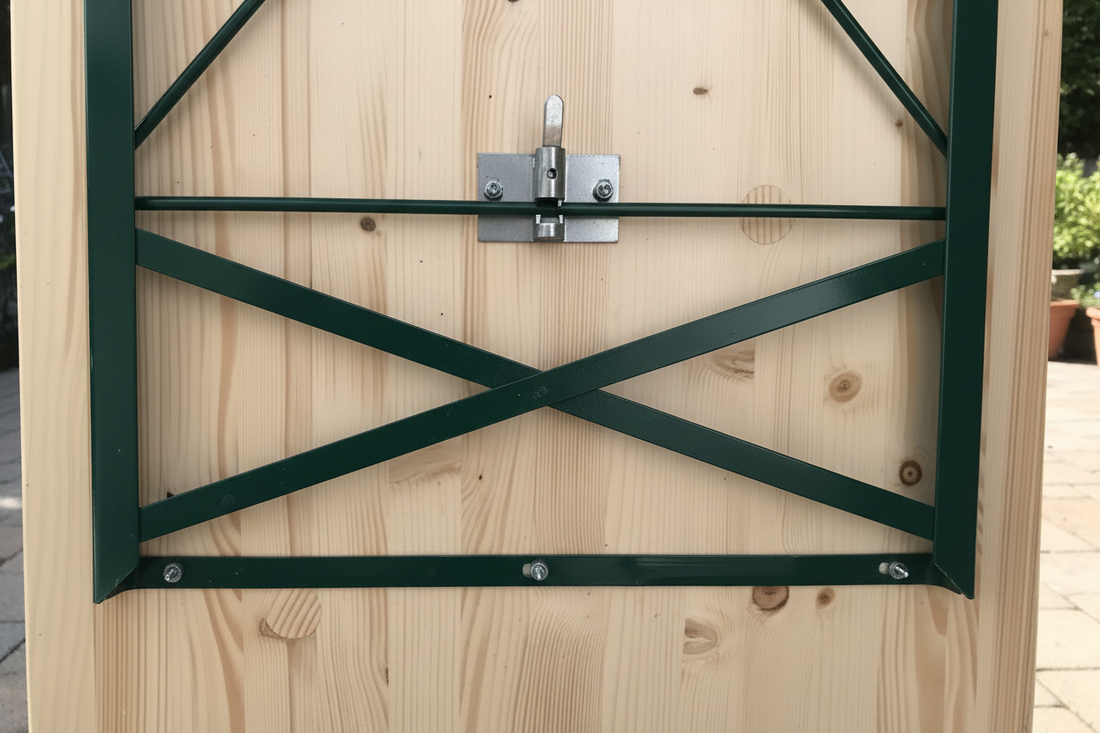 Close-up constructie biertafelset