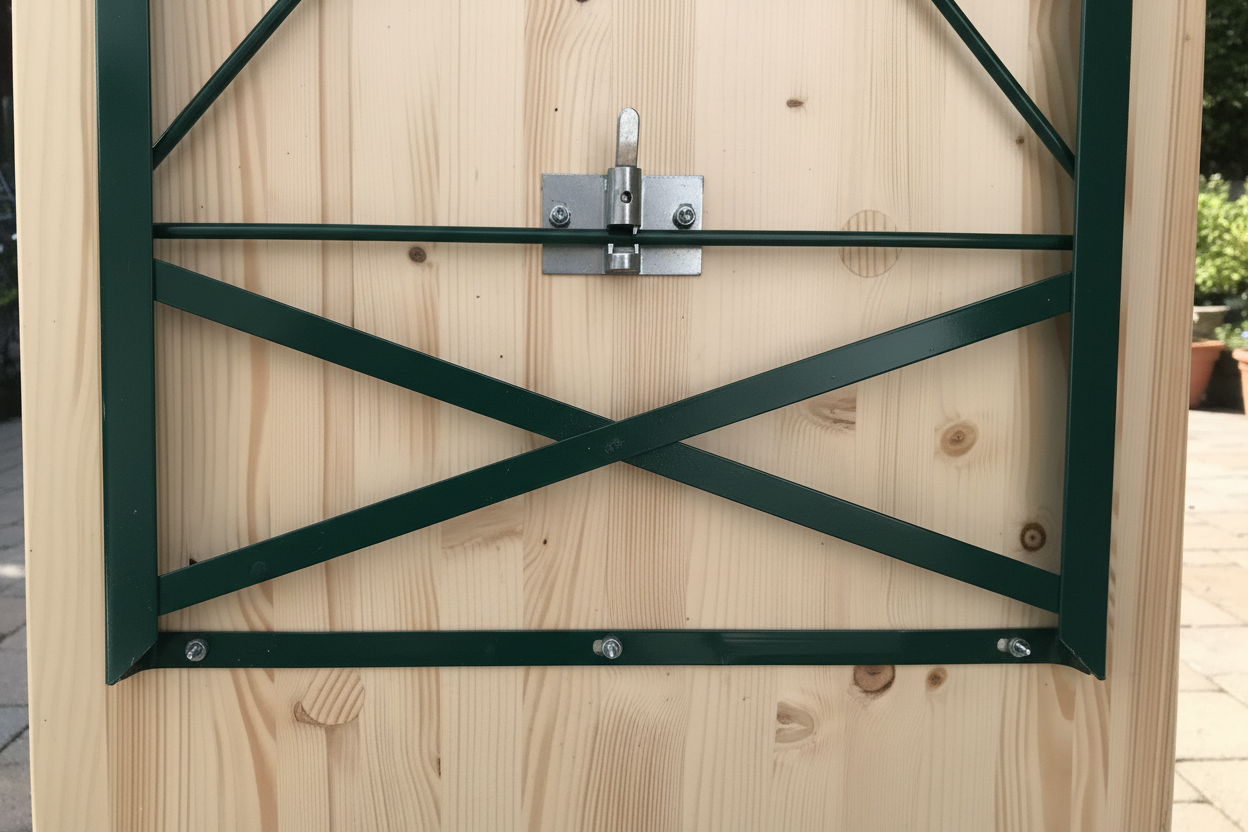 Close-up constructie biertafelset