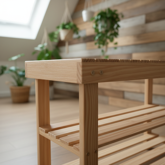 Close-up - eco-friendly loft