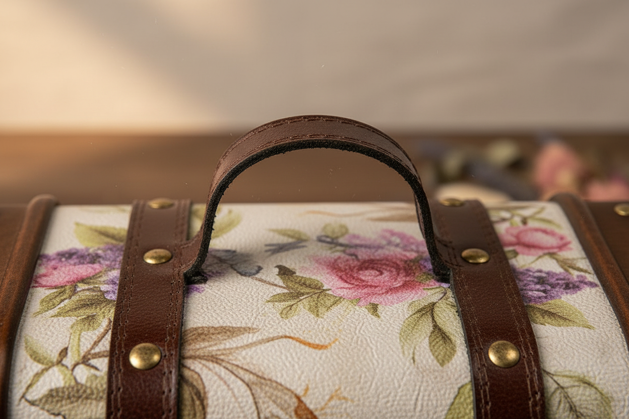 Close-up handvat detail