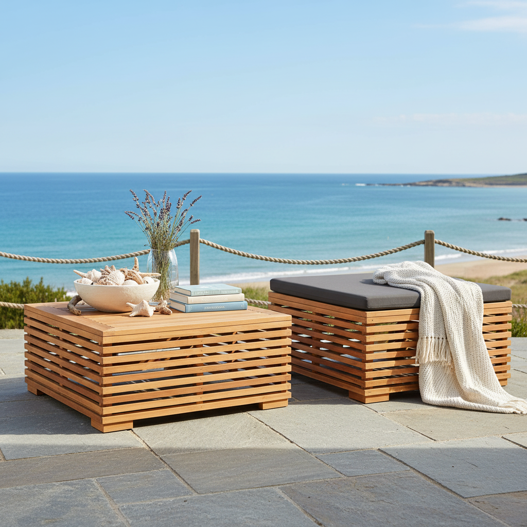 Coastal outdoor setting