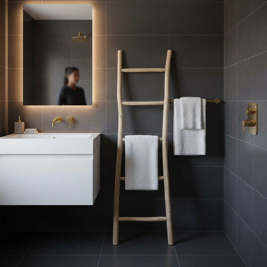 Compacte stadsbadkamer