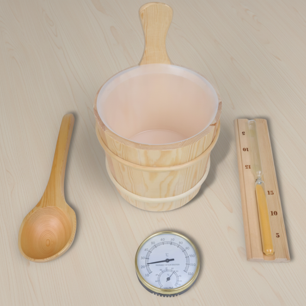 Complete sauna set