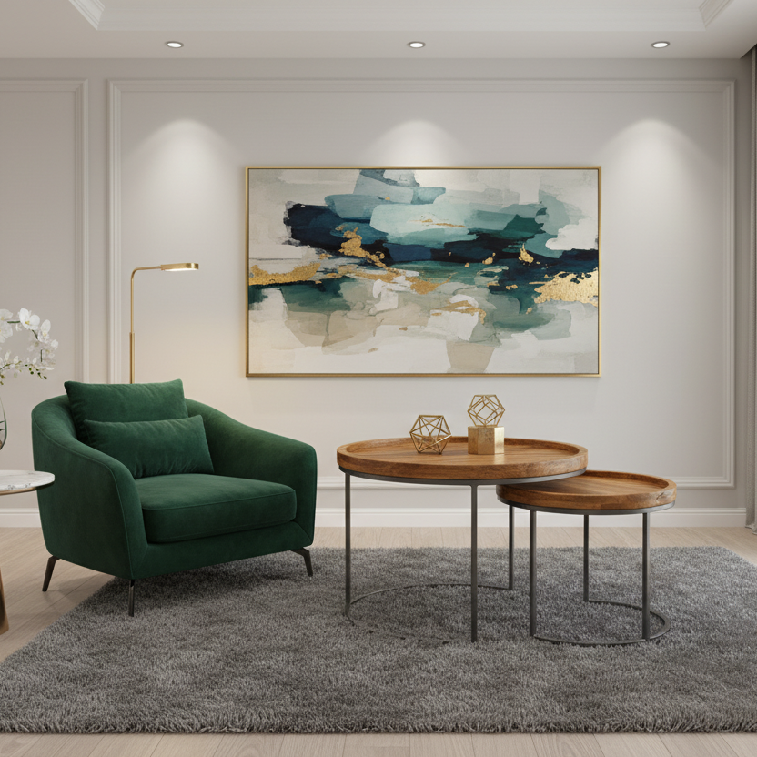 Contemporary Elegant Setting