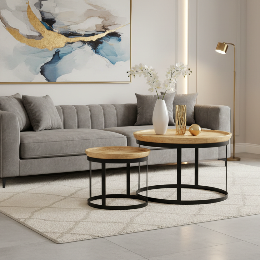 Contemporary Elegant Setting