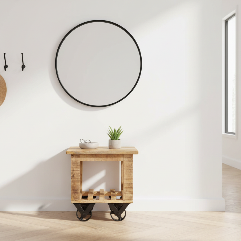 Contemporary Entryway Setting