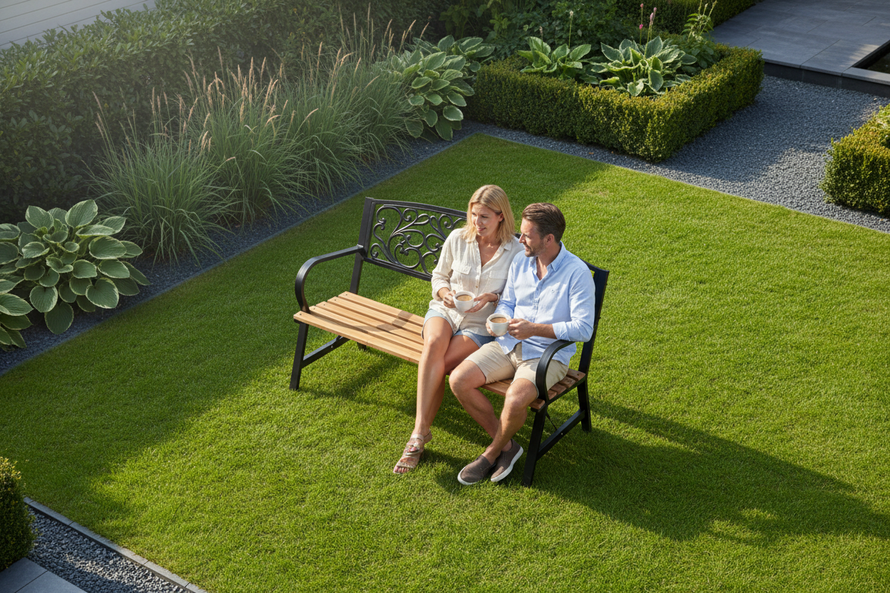 Contemporary Garden Lifestyle