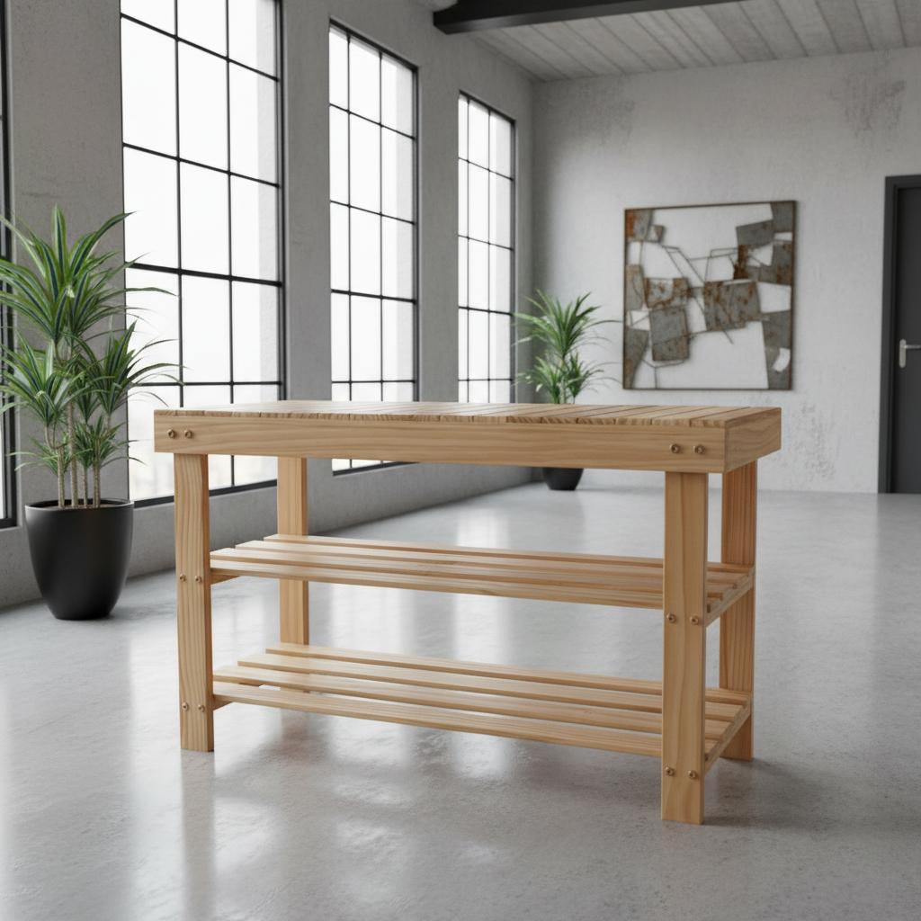 Contemporary loft entrance
