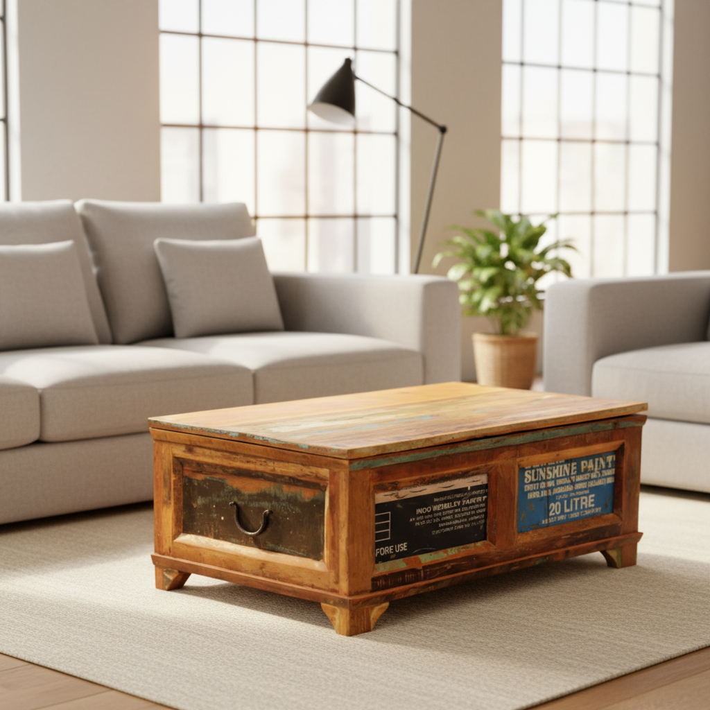 Contemporary loft hero shot