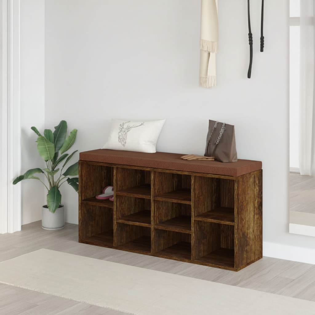 Contemporary mudroom - solid wood construction