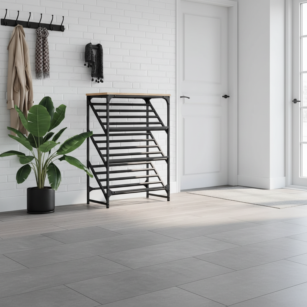 Contemporary mudroom