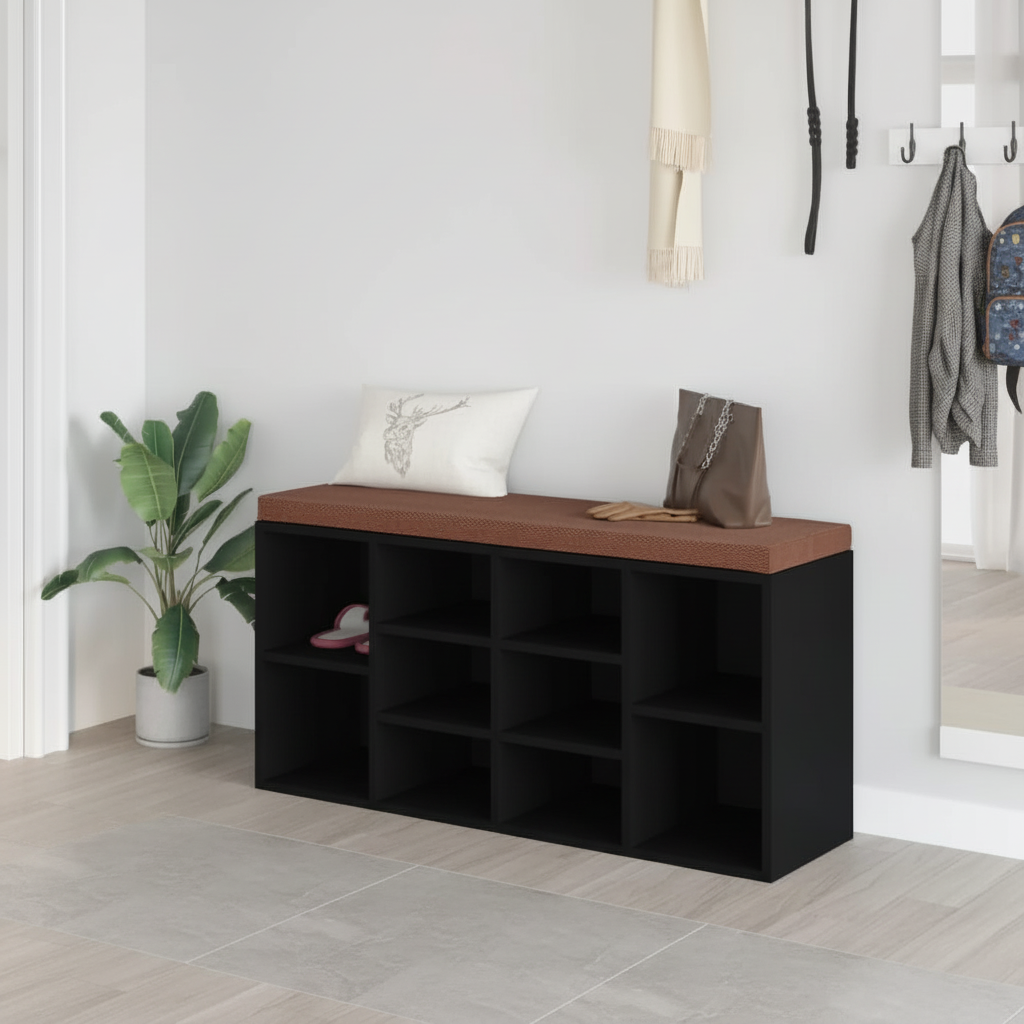 Contemporary mudroom