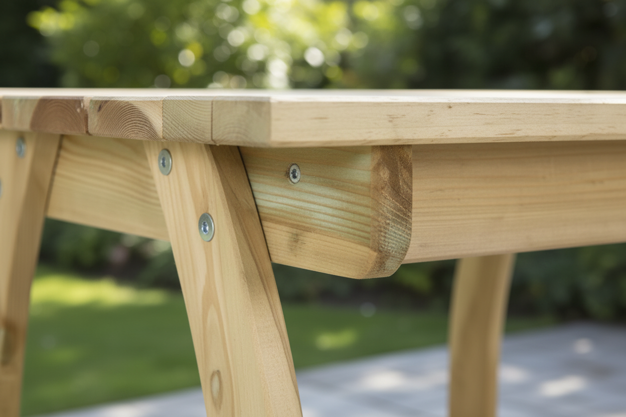 Corner joint craftsmanship