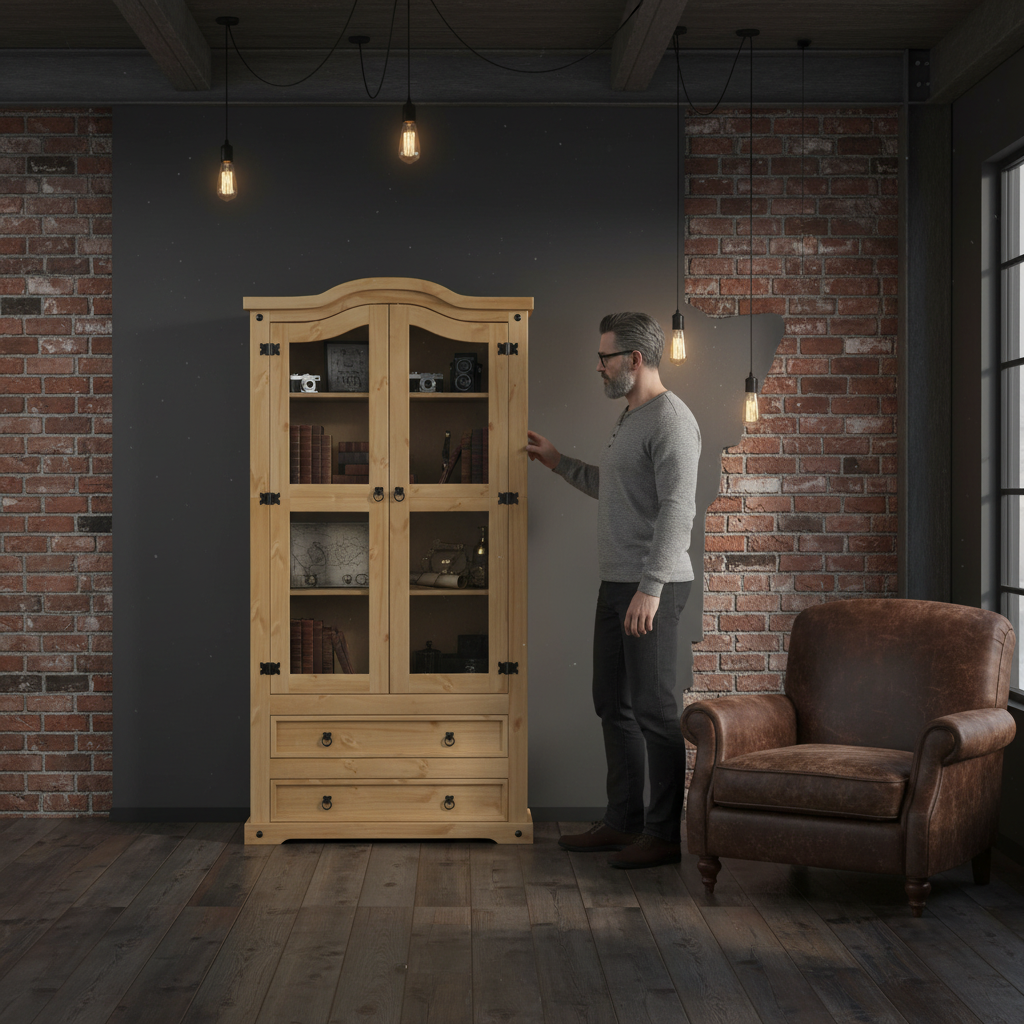 Corona Vitrine – Industrieel