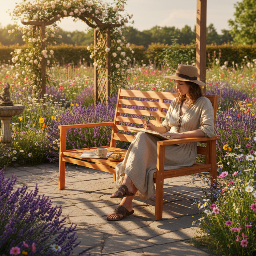 Cottage Lavender Garden