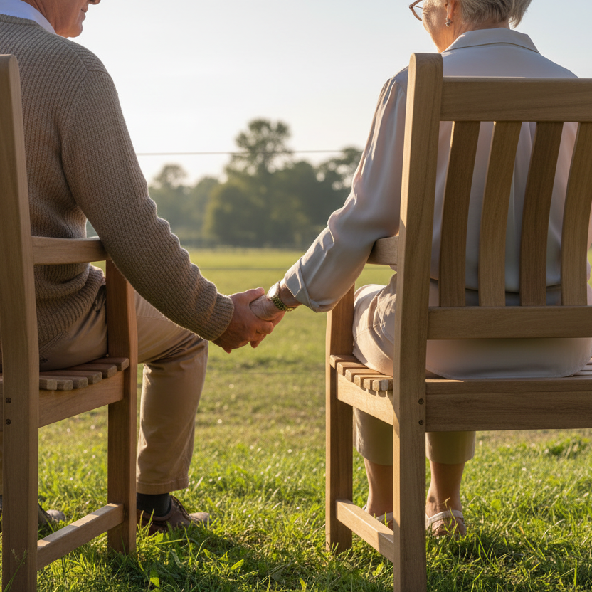Couple Holding Hands