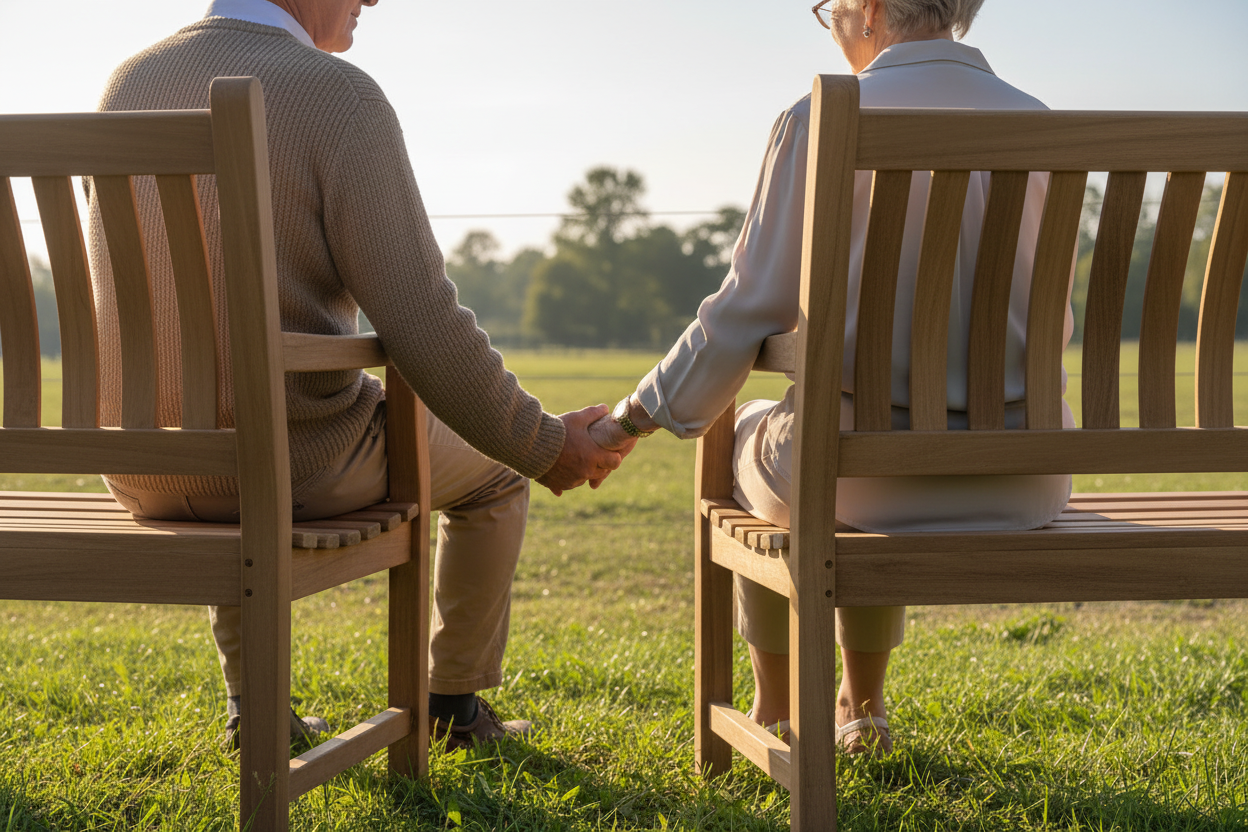 Couple Holding Hands
