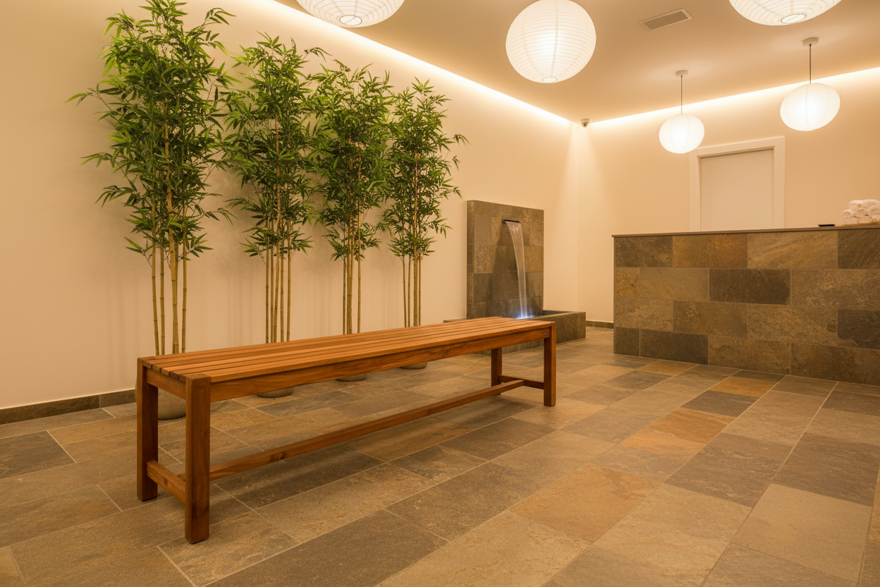 Court bank spa receptie