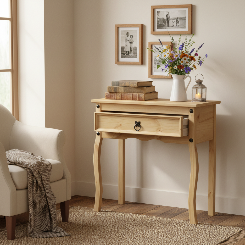 Cozy cottage living room