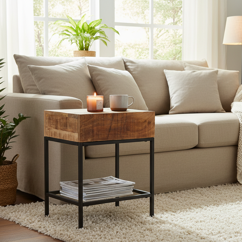 Cozy Living Room Setting